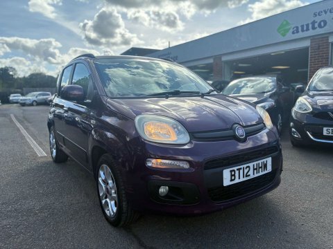 Fiat Panda 0.9 Twinair Lounge Blue