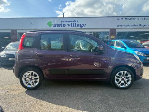 Fiat Panda 0.9 Twinair Lounge Blue #4