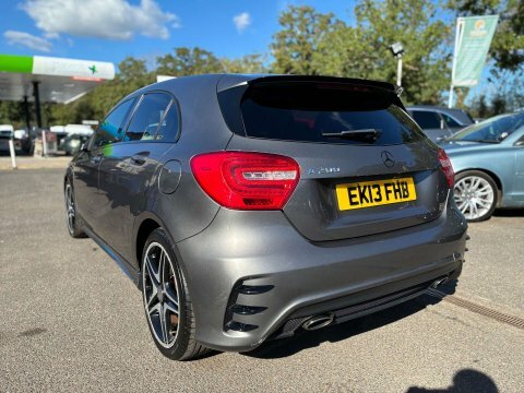 Mercedes-Benz A Class A200 Cdi Blueefficiency Amg Sport Black #8
