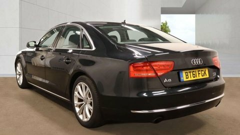 Audi A8 4.2 Fsi V8 Black #3