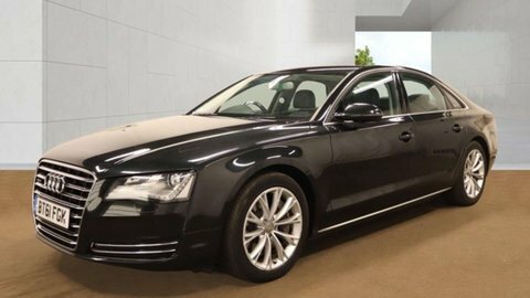 Audi A8 4.2 Fsi V8 Black #2