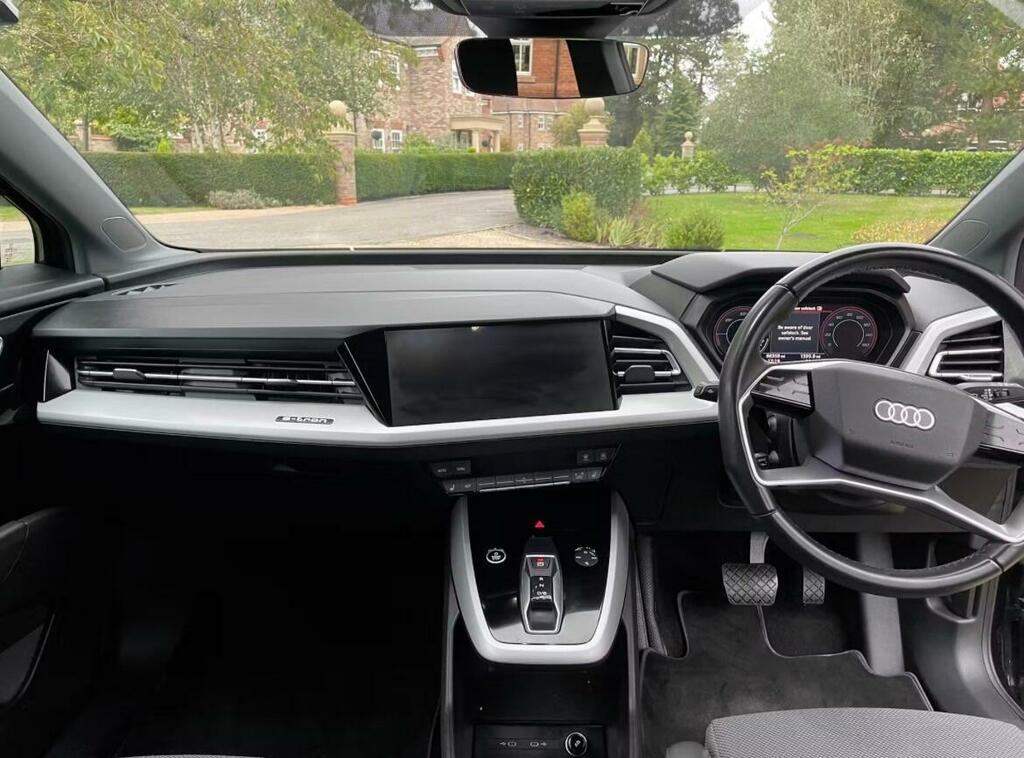 Audi Q4 E Tron Sport Black #6