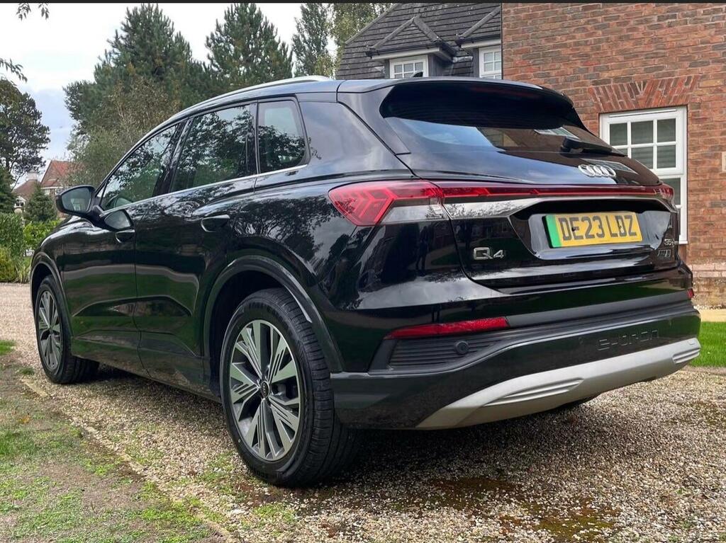 Audi Q4 E Tron Sport Black #3