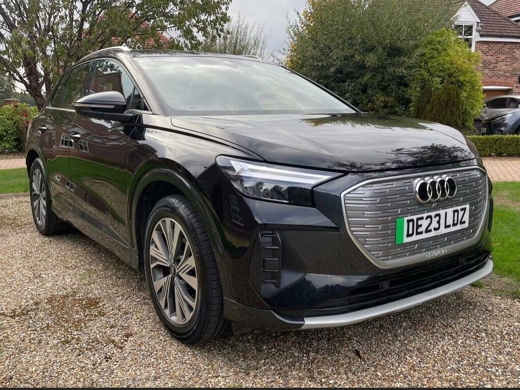 Audi Q4 E Tron Sport Black #5