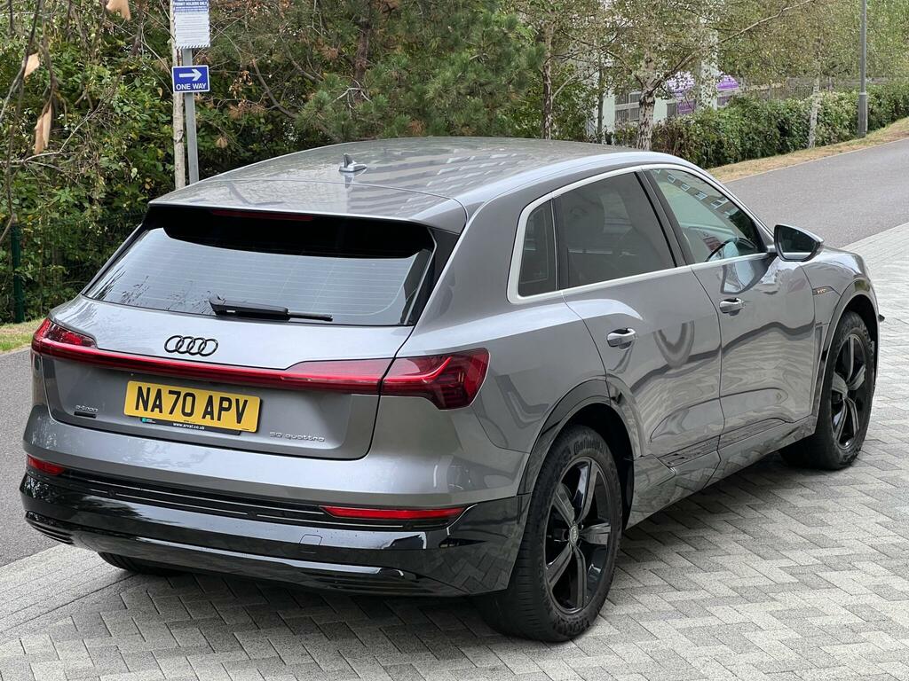 Audi E-tron 2020 70 50 Blue #7