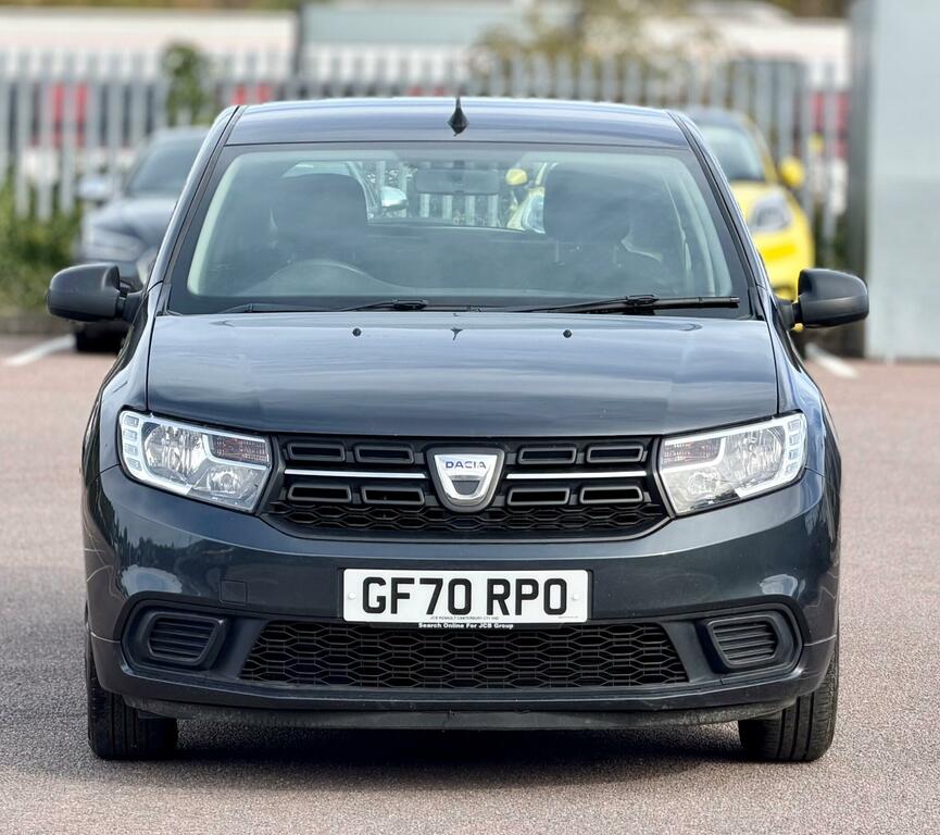 Dacia Sandero Essential Grey #2