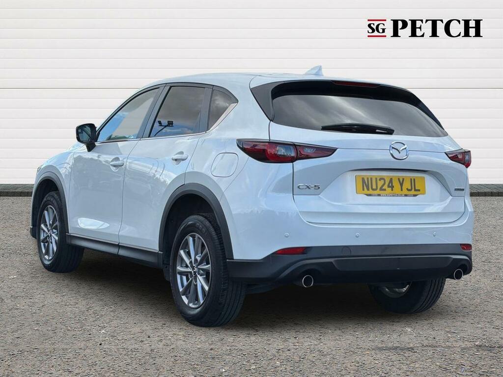 Mazda CX-5 2.0 E-skyactiv-g Mhev Newground Suv  #5