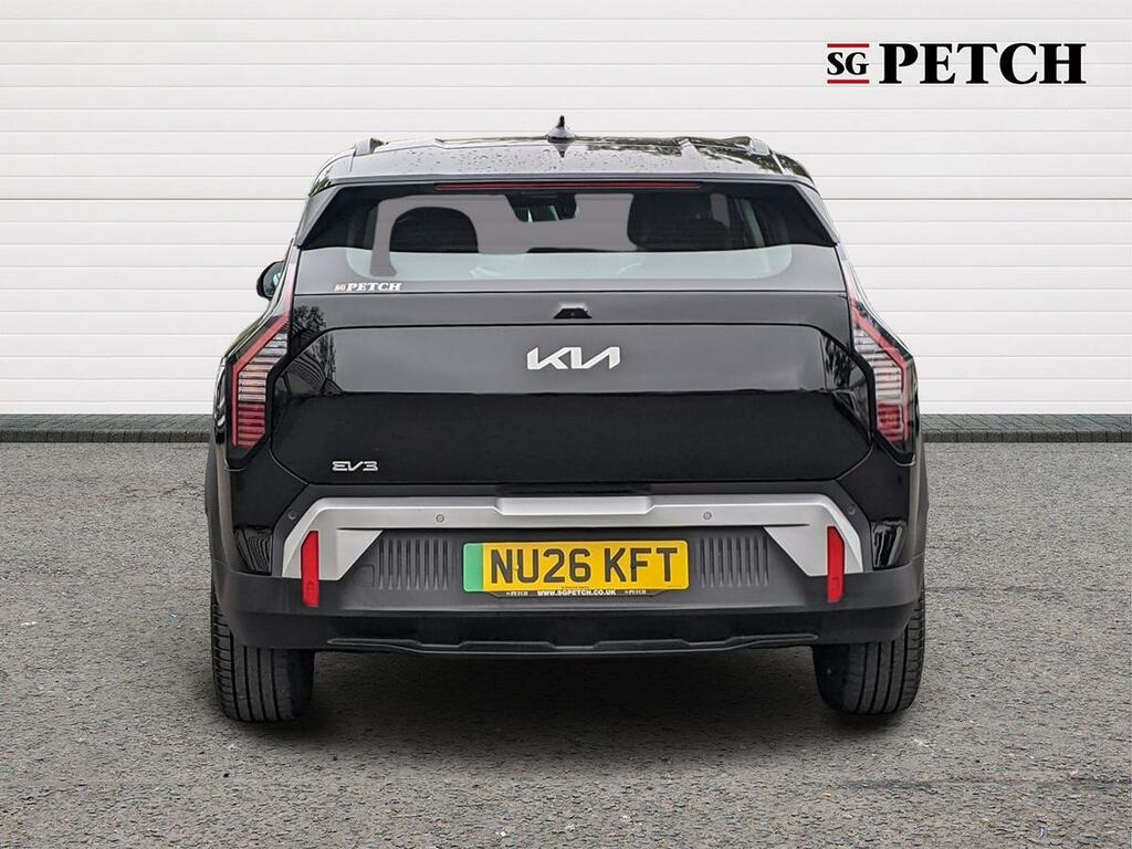 Kia EV3 148Kw Gt-line S 81.4Kwh Orange #4