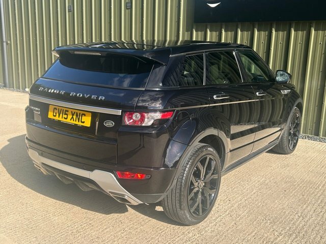 Land Rover Range Rover Evoque 2.2 Sd4 Dynamic 4Wd Euro 5 Ss Black #52