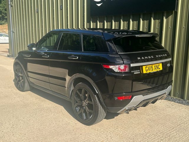 Land Rover Range Rover Evoque 2.2 Sd4 Dynamic 4Wd Euro 5 Ss Black #32