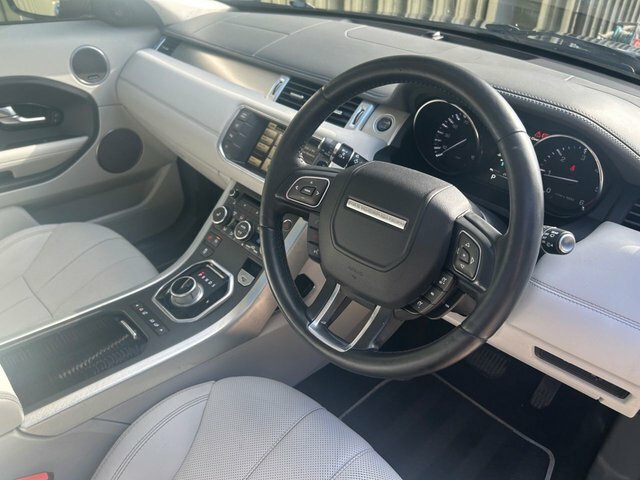 Land Rover Range Rover Evoque 2.2 Sd4 Suv 4Wd Euro Black #5
