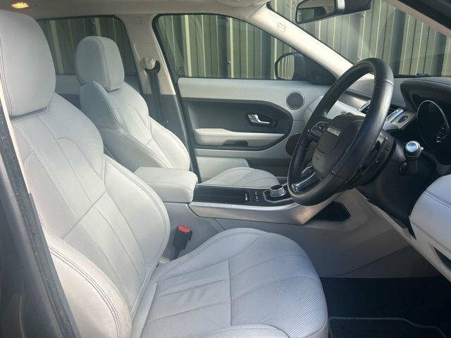 Land Rover Range Rover Evoque 2.2 Sd4 Suv 4Wd Euro Black #2