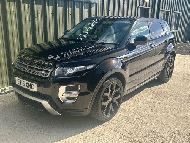 Land Rover Range Rover Evoque 2.2 Sd4 Dynamic 4Wd Euro 5 Ss Black #29