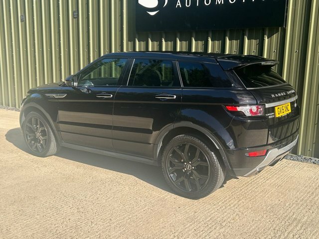 Land Rover Range Rover Evoque 2.2 Sd4 Dynamic 4Wd Euro 5 Ss Black #33