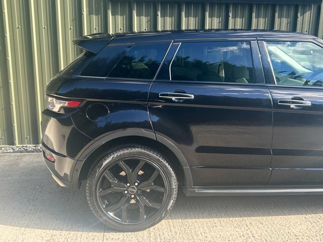 Land Rover Range Rover Evoque 2.2 Sd4 Dynamic 4Wd Euro 5 Ss Black #11