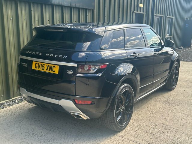 Land Rover Range Rover Evoque 2.2 Sd4 Dynamic 4Wd Euro 5 Ss Black #20