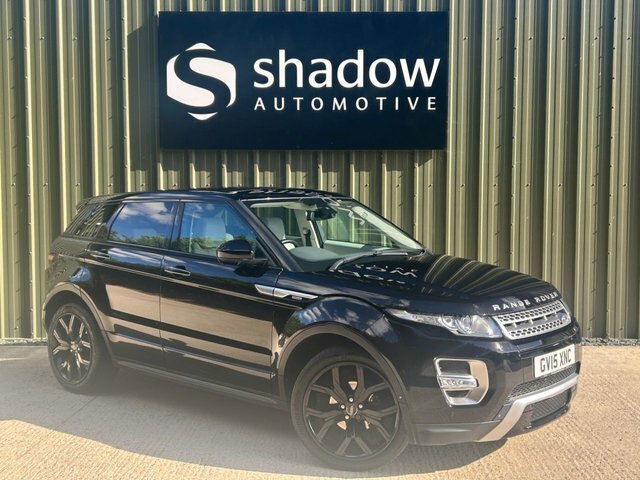 Land Rover Range Rover Evoque 2.2 Sd4 Suv 4Wd Euro Black
