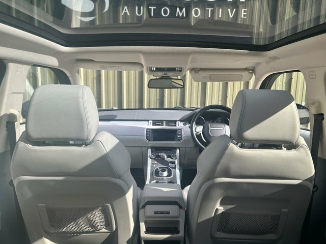 Land Rover Range Rover Evoque 2.2 Sd4 Dynamic 4Wd Euro 5 Ss Black #62