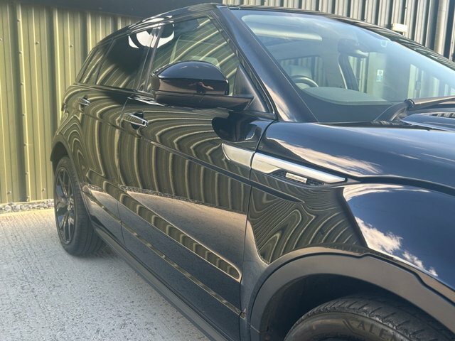 Land Rover Range Rover Evoque 2.2 Sd4 Dynamic 4Wd Euro 5 Ss Black #40