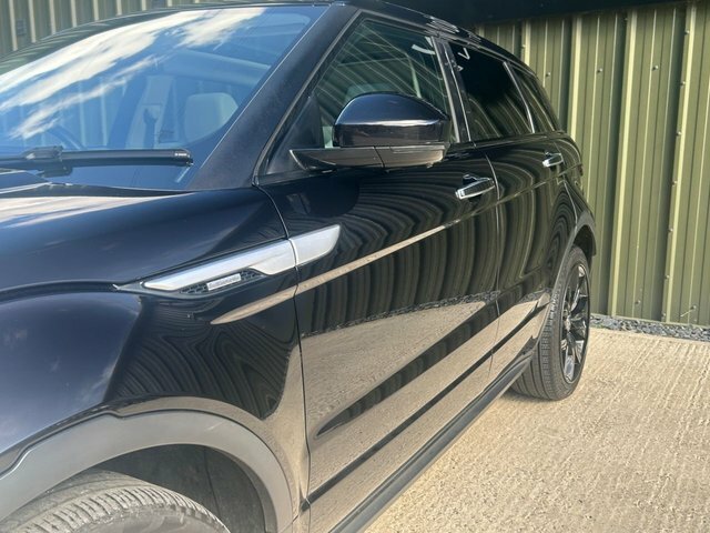 Land Rover Range Rover Evoque 2.2 Sd4 Dynamic 4Wd Euro 5 Ss Black #39