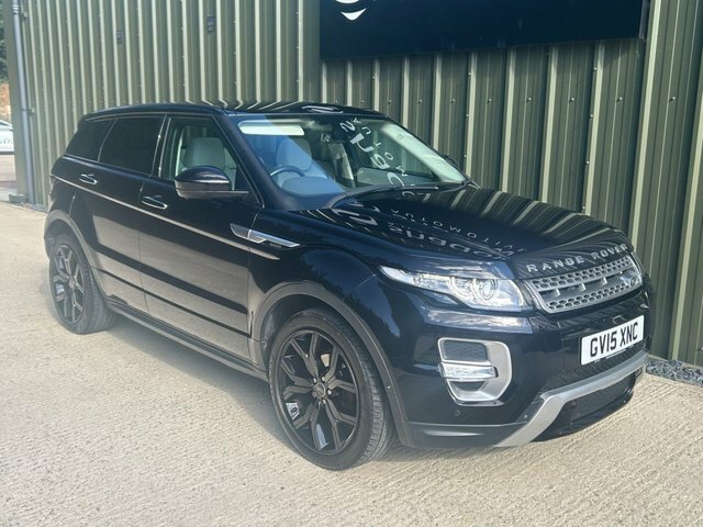 Land Rover Range Rover Evoque 2.2 Sd4 Dynamic 4Wd Euro 5 Ss Black #13