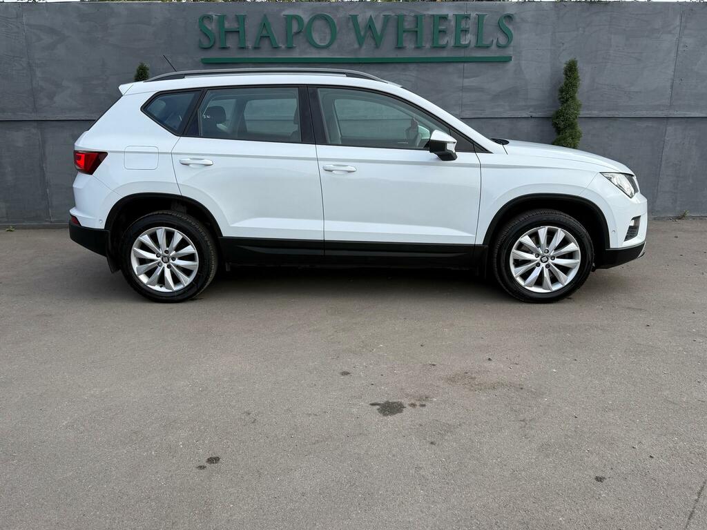 Seat Ateca Se White #6