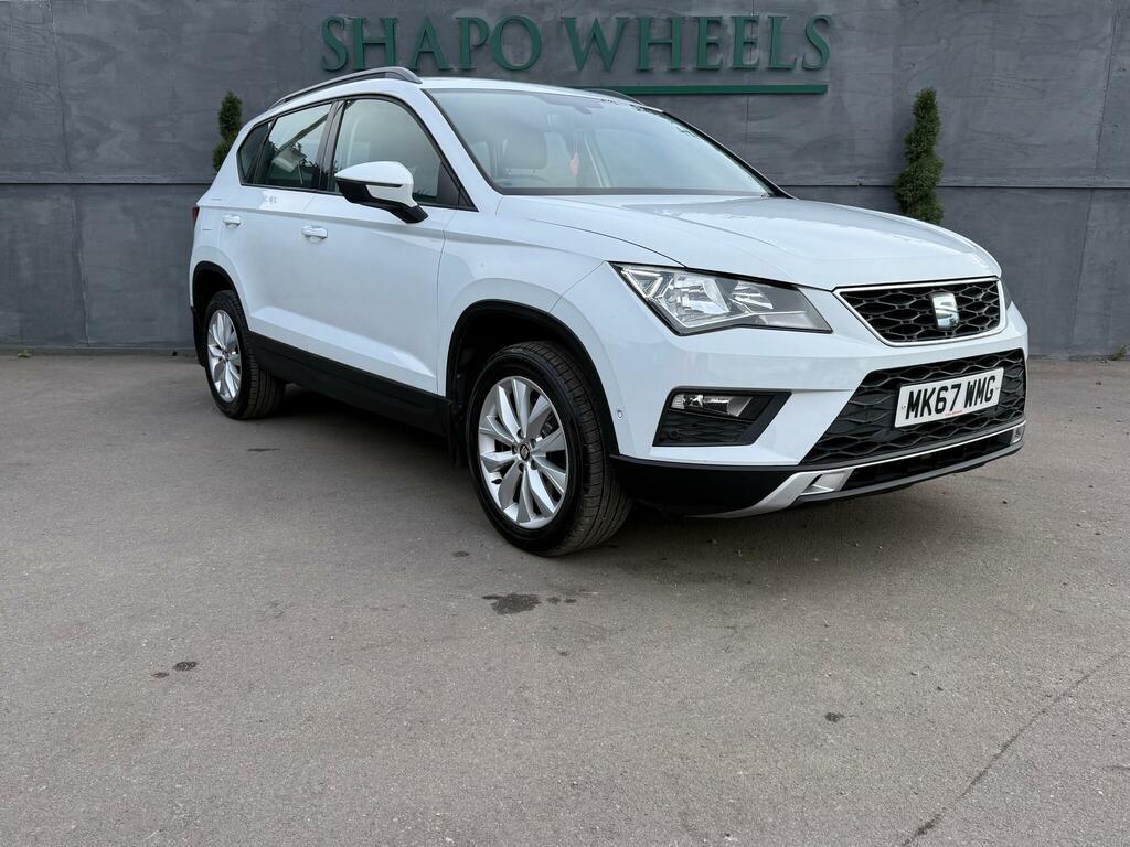Seat Ateca Se White