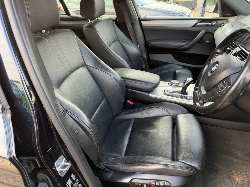 BMW X4 3.0 X4 Xdrive30d M Sport Black #5