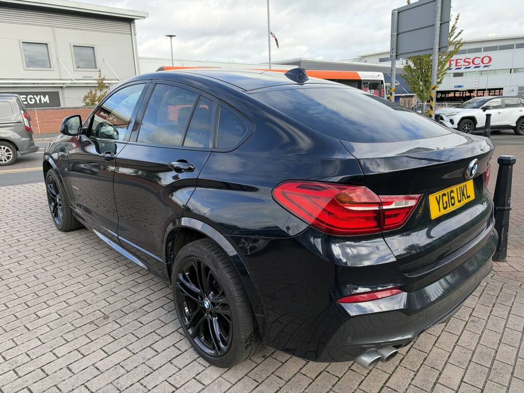 BMW X4 3.0 X4 Xdrive30d M Sport Black #3
