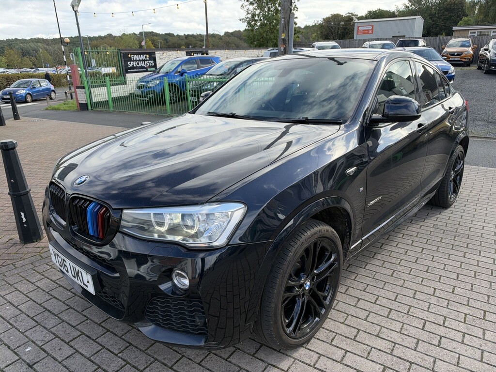 BMW X4 3.0 X4 Xdrive30d M Sport Black #4