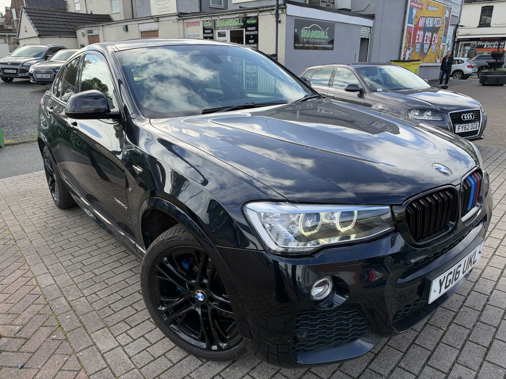 BMW X4 3.0 X4 Xdrive30d M Sport Black