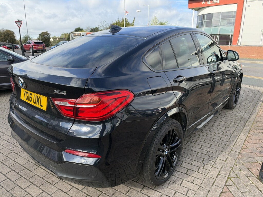 BMW X4 3.0 X4 Xdrive30d M Sport Black #2