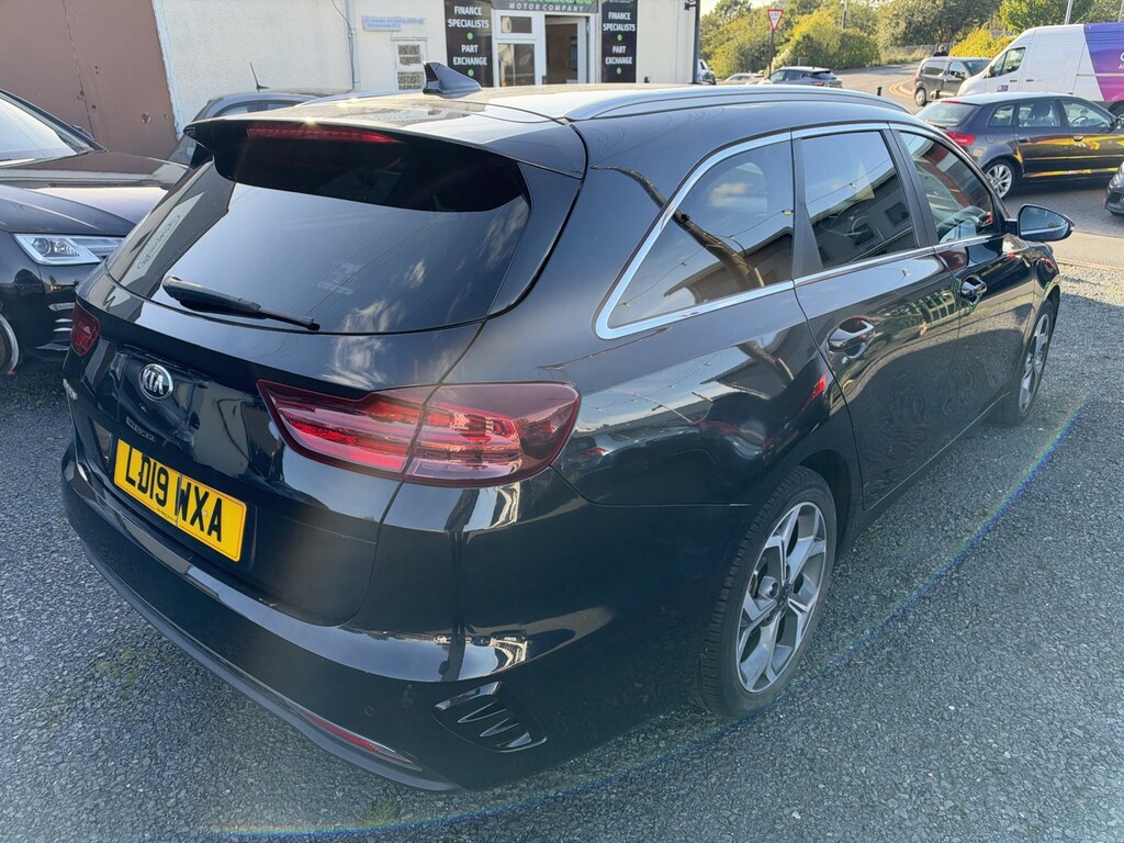 Kia Ceed 1.4 T-gdi Gt-line Euro 6 Ss Black #3