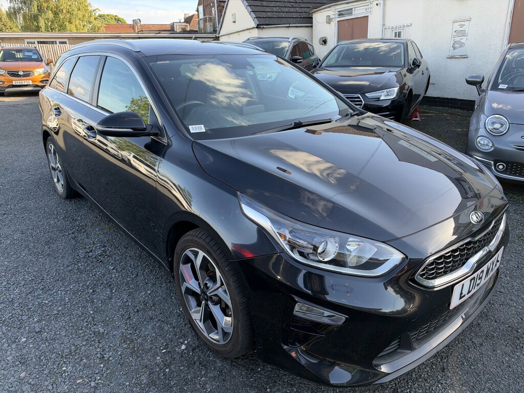 Kia Ceed 1.4 T-gdi Gt-line Euro 6 Ss Black #1