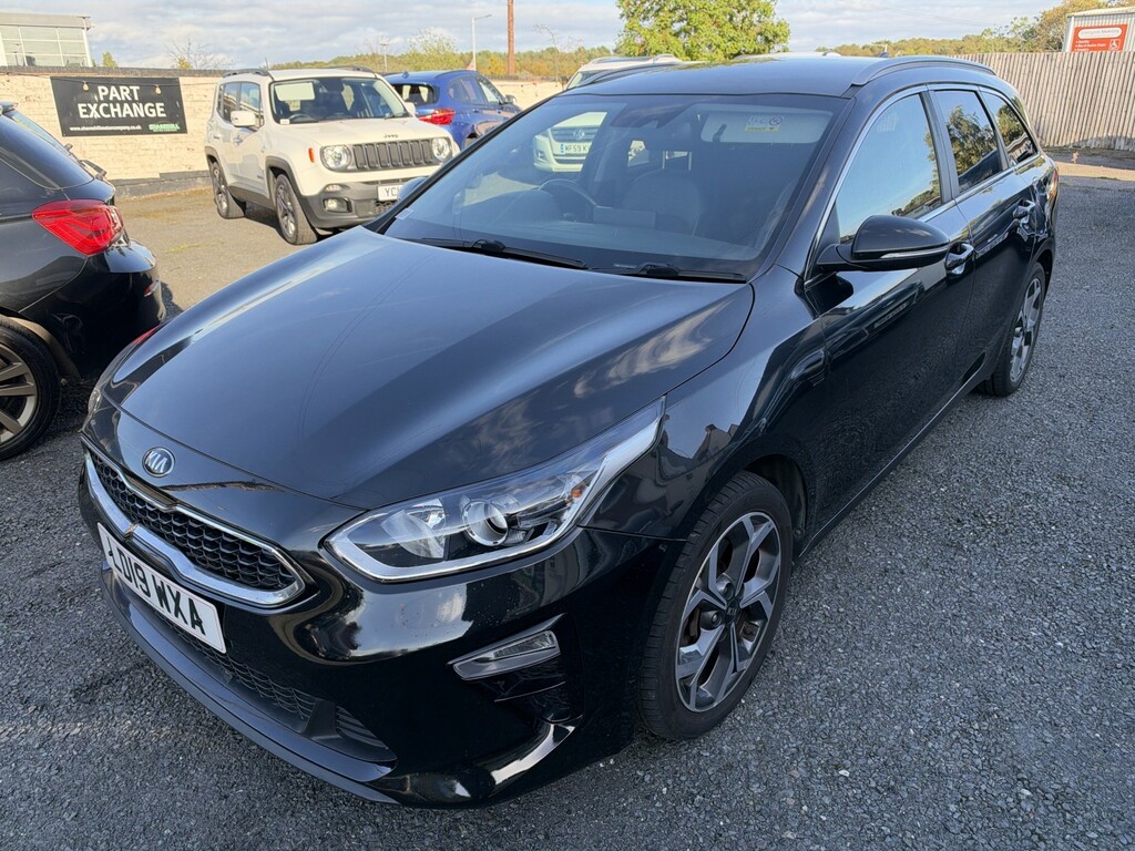 Kia Ceed 1.4 T-gdi Gt-line Euro 6 Ss Black #2
