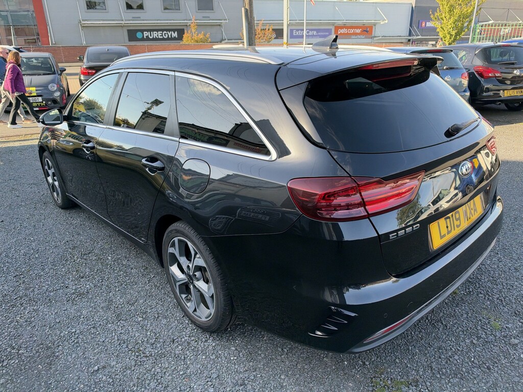 Kia Ceed 1.4 T-gdi Gt-line Euro 6 Ss Black #4