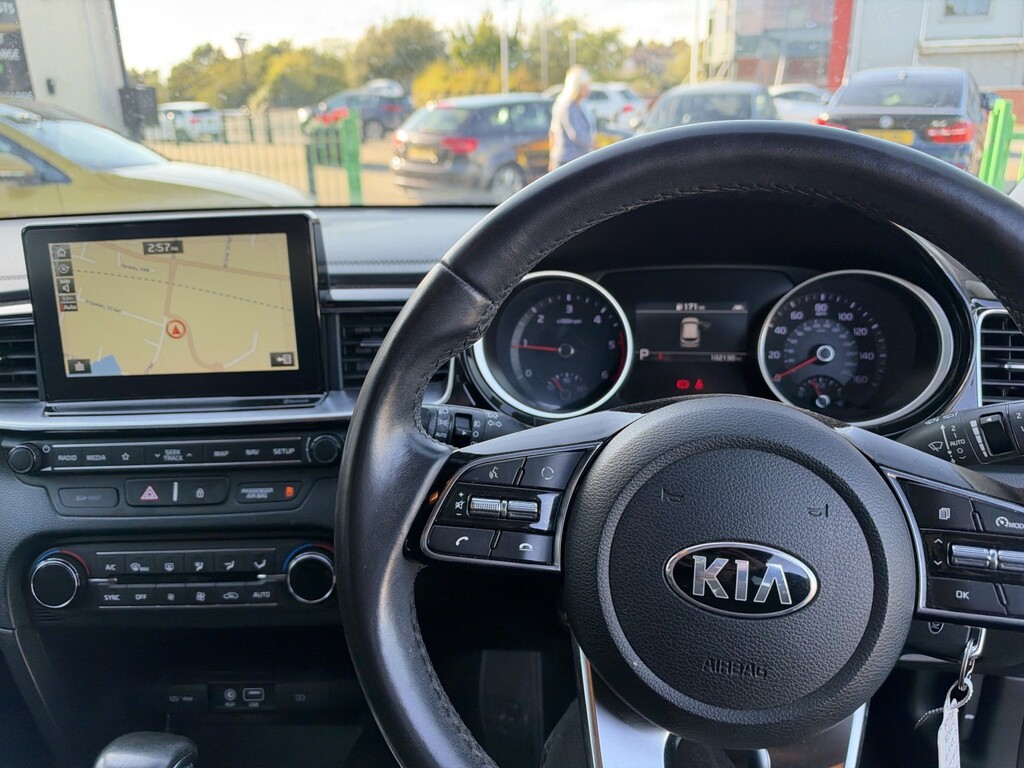 Kia Ceed 1.4 T-gdi Gt-line Euro 6 Ss Black #5