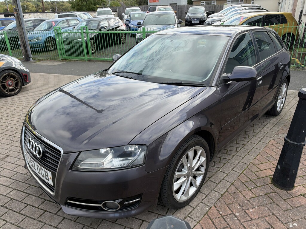 Audi A3 1.6 Tdi Sport Grey #2