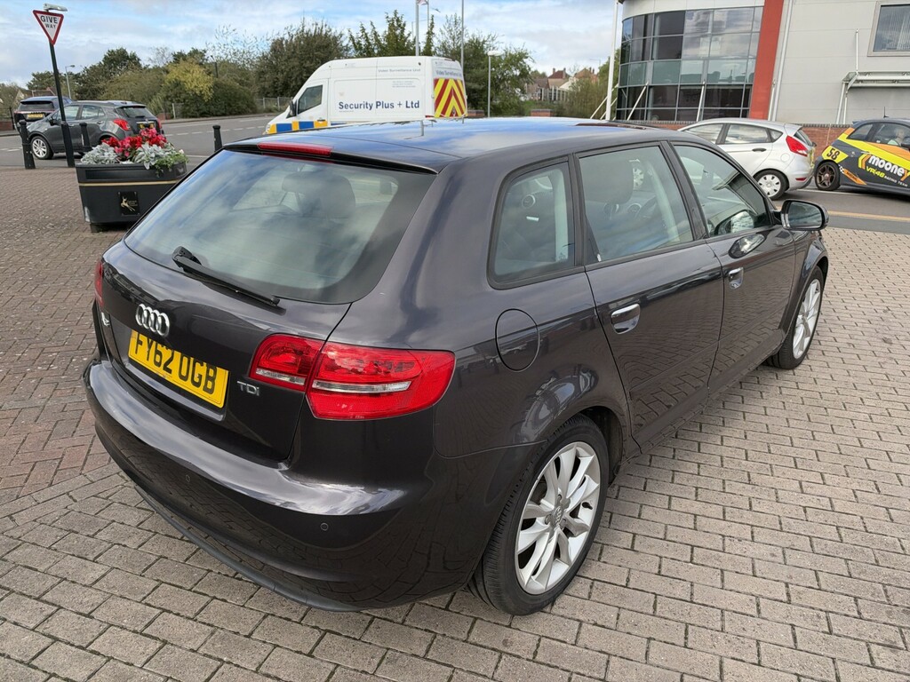Audi A3 1.6 Tdi Sport Grey #3