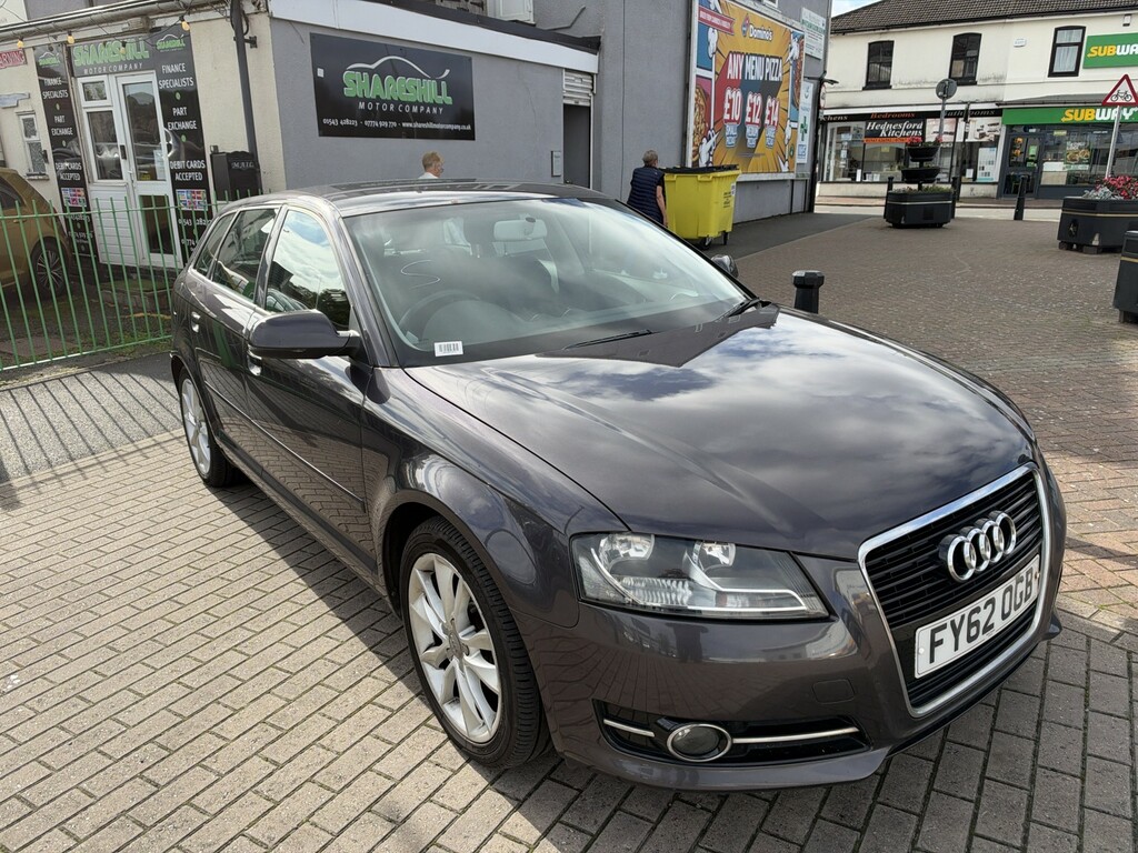 Audi A3 1.6 Tdi Sport Grey