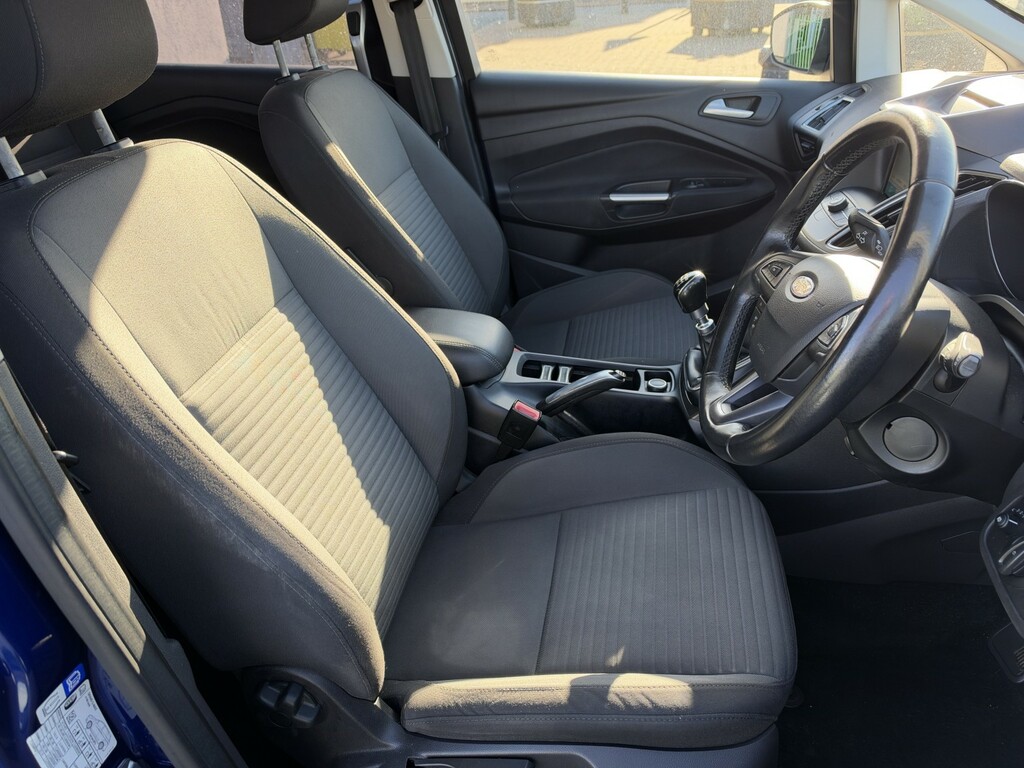 Ford Grand C-Max 1.5 Tdci Titanium Blue #5