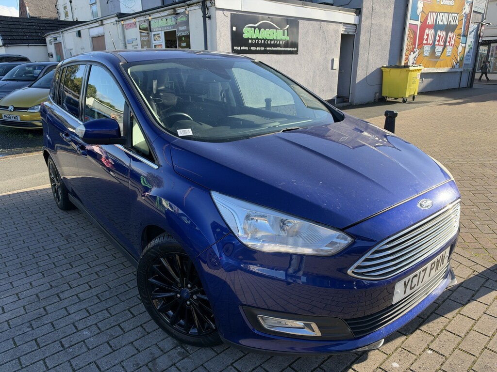 Ford Grand C-Max 1.5 Tdci Titanium Blue