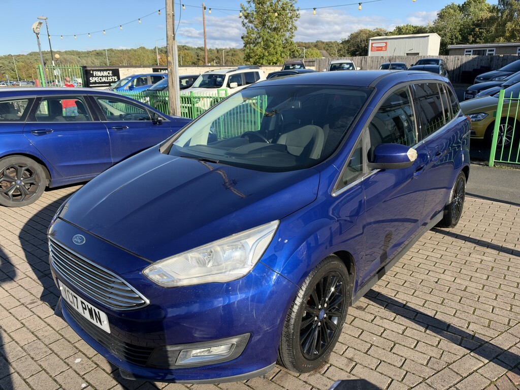 Ford Grand C-Max 1.5 Tdci Titanium Blue #2