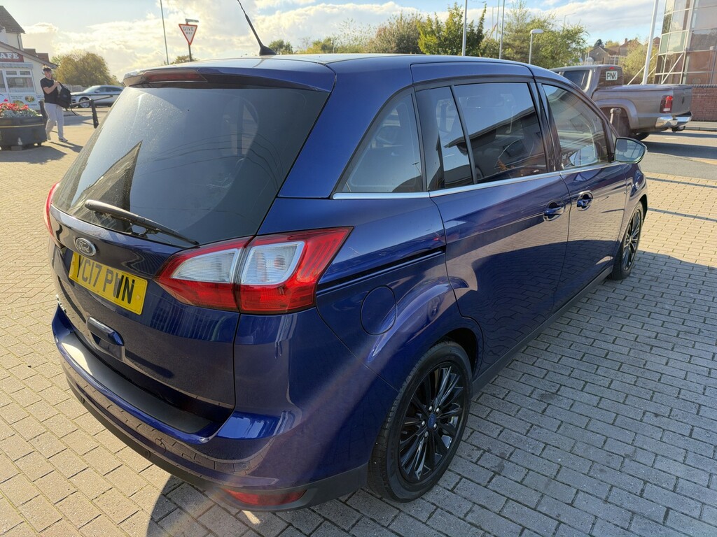 Ford Grand C-Max 1.5 Tdci Titanium Blue #3