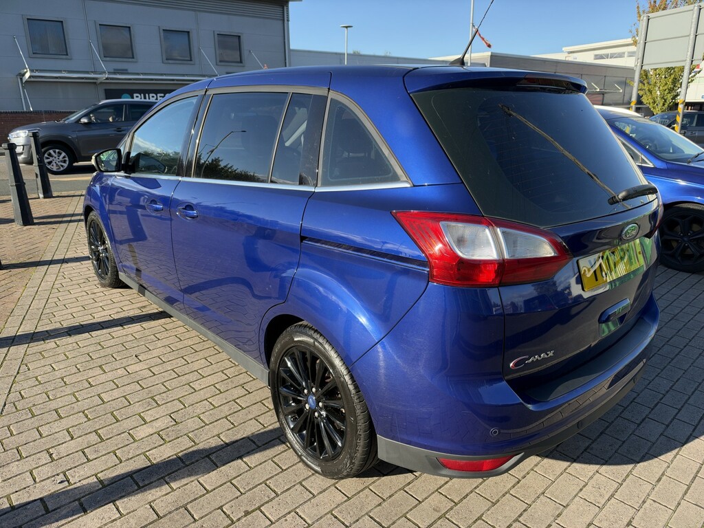Ford Grand C-Max 1.5 Tdci Titanium Blue #4