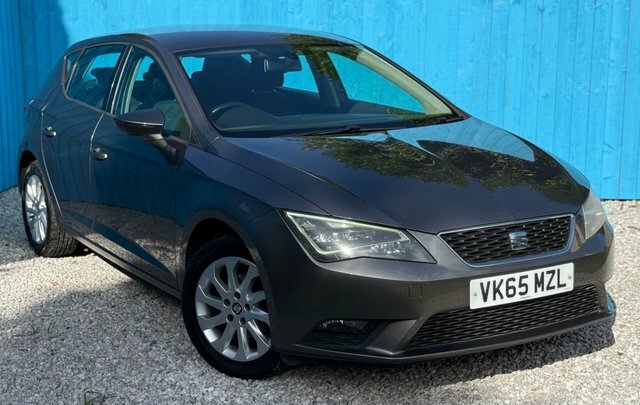 Seat Leon 2015 1.2 Tsi Se Hatchback Euro 6 Grey #2