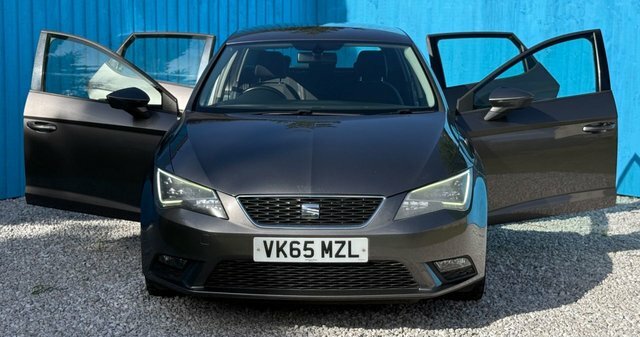 Seat Leon 2015 1.2 Tsi Se Hatchback Euro 6 Grey #3