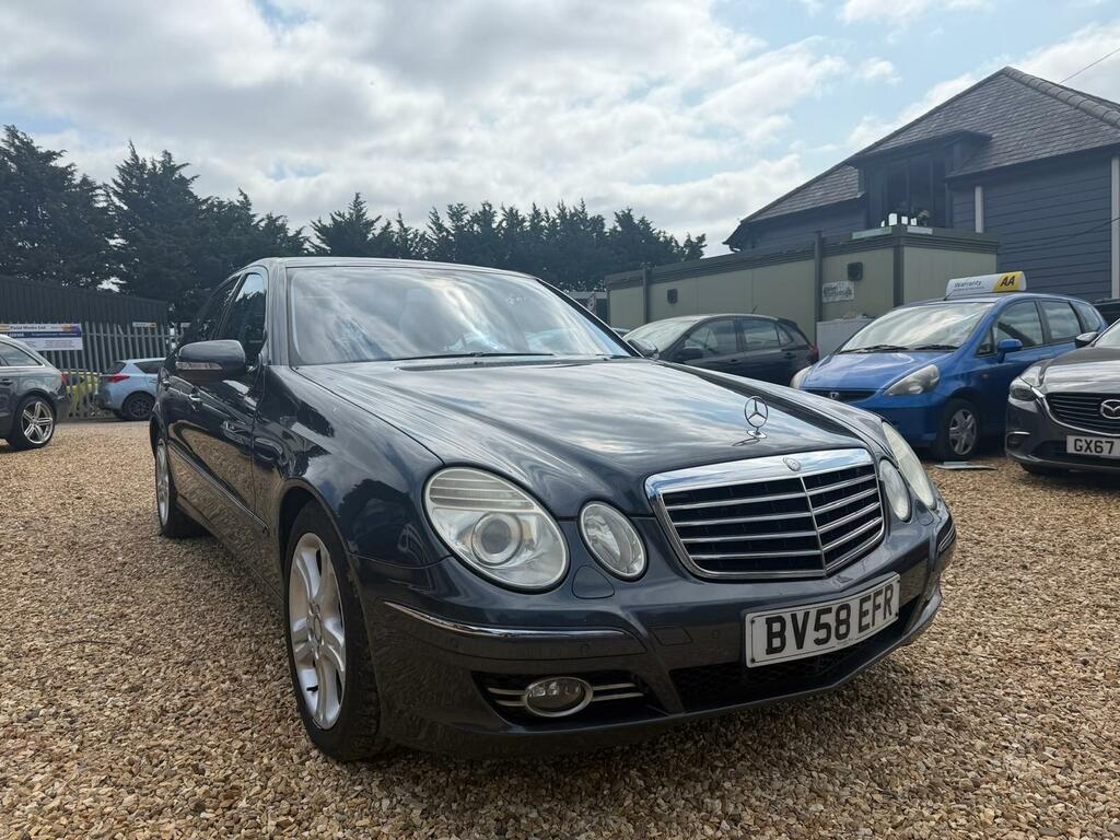 Mercedes-Benz E Class 3.0 E280 Cdi Avantgarde G-tronic Grey