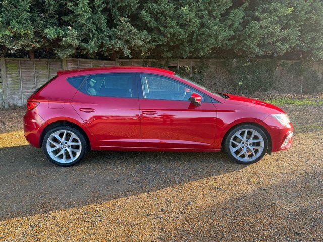 Seat Leon 2.0 Tdi Fr Technology Euro 6 Ss Red #3