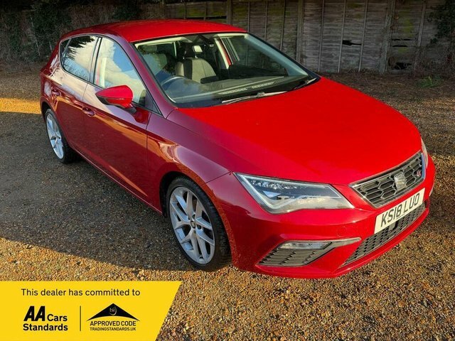Seat Leon 2.0 Tdi Fr Technology Euro 6 Ss Red